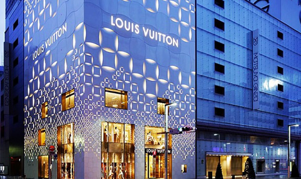 Gallery of Louis Vuitton Opens New Flagship Store in Osaka Designed by Jun  Aoki and Peter Marino - 11
